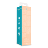 Loveline By Shots Loveline Peach Fuzz Rechargeable G-Spot Massager, Flexible Silicone