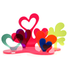 Loveline By Shots Loveline Ekranas Stand for Group Presentation - Durable &amp; Elegant Design