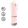 Loveline By Shots Rožinė Luxe - Mini Lipstick Vibe - Rožinė
