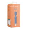 Loveline By Shots Mėlyna Loveline Mini Wand Mėlyna Horizon - Compact Ribbed Personal Massager