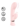 Loveline By Shots Rožinė Mystique - Ribbed Rabbit Vibrator - Rožinė