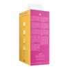Loveline By Shots Rožinė Non-Phallic Vibrating Dildo - Medium - Powerful Rožinė