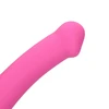 Loveline By Shots Rožinė Non-Phallic Vibrating Dildo - Medium - Powerful Rožinė