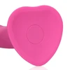 Loveline By Shots Rožinė Non-Phallic Vibrating Dildo - Medium - Powerful Rožinė