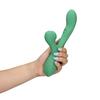 Loveline By Shots Loveline Mėlyna Grass Pulse Wave &amp; Tongue Flicker Dual-Action Device Mėlyna