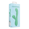 Loveline By Shots Loveline Mėlyna Grass Pulse Wave &amp; Tongue Flicker Dual-Action Device Mėlyna