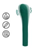 Loveline By Shots Loveline Pulse Wave Intimate Massager Žalias Crystal - Targeted G-Spot Model