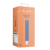 Loveline By Shots Mėlyna Loveline Ribbed Mini Intimate Device Mėlyna Horizon Compact Size