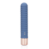 Loveline By Shots Mėlyna Loveline Ribbed Mini Intimate Device Mėlyna Horizon Compact Size