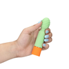 Loveline By Shots Loveline Ribbed Mini Intimate Device USB Rechargeable Spring Sage 11.5 cm