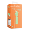 Loveline By Shots Loveline Ribbed Mini Intimate Device USB Rechargeable Spring Sage 11.5 cm
