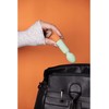 Loveline By Shots Loveline Ribbed Mini Intimate Device USB Rechargeable Spring Sage 11.5 cm