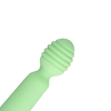 Loveline By Shots Loveline Ribbed Mini Intimate Device USB Rechargeable Spring Sage 11.5 cm