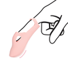 Loveline By Shots Silicone Finger Vibrator - Touch of Rožinė
