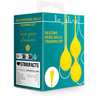 Loveline By Shots Silikoninis Kegel Balls treniruočių rinkinys - Carambola