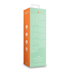 Loveline By Shots Loveline Silicone Dual Action Massager Misty Žalias Rechargeable