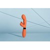 Loveline By Shots Loveline Glazed Carrots Silicone System with Ribbed Dual Stimulator