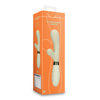 Loveline By Shots Loveline Silicone Dual Action Massager Misty Žalias Rechargeable