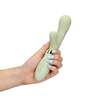 Loveline By Shots Loveline Silicone Dual Action Massager Misty Žalias Rechargeable