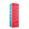 Loveline By Shots Rožinė Loveline Salsa Silicone Smooth Vibrator - Sleek Design, Rožinė, 18 cm