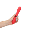 Loveline By Shots Rožinė Loveline Salsa Silicone Smooth Vibrator - Sleek Design, Rožinė, 18 cm