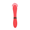 Loveline By Shots Rožinė Loveline Salsa Silicone Smooth Vibrator - Sleek Design, Rožinė, 18 cm