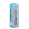 Loveline By Shots Rožinė Loveline Salsa Silicone Smooth Vibrator - Sleek Design, Rožinė, 18 cm