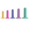 Loveline By Shots INYA Silicone Dilator Set Multicolor - Progressive Medical-Grade Training Kit