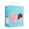 Loveline By Shots Rožinė Loveline Tapping Heart Rožinė Arabesque - Precision Massage Model