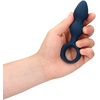 Loveline By Shots Mėlyna Loveline Teardrop Shaped Silicone Plug Small Baltic Mėlyna - Ergonomic Design