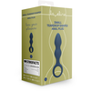 Loveline By Shots Mėlyna Loveline Teardrop Shaped Silicone Plug Small Baltic Mėlyna - Ergonomic Design