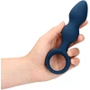 Loveline By Shots Loveline PLUG ANALINIS sekso kištukas, silikoninis kištukas su rankena 12 cm