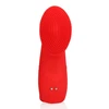 Loveline By Shots Textured Finger Vibrator - Sunrise Raudona