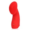 Loveline By Shots Textured Finger Vibrator - Sunrise Raudona