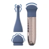 Loveline By Shots Mėlyna The Thrill - 10 Speed Interchangeable Vibrator - Mėlyna