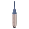 Loveline By Shots Mėlyna Loveline The Thrill 10-Speed Interchangeable Mėlyna Vibrator, Quiet Design