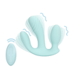 Loveline By Shots Mėlyna Three-In-One Liquid Silicone Vibrator - Breezy Mėlyna