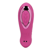 Loveline By Shots Rožinė Thrusting and Tapping Vibrator - Powerful Rožinė