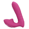 Loveline By Shots Rožinė Thrusting and Tapping Vibrator - Powerful Rožinė