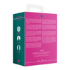 Loveline By Shots Rožinė Thrusting and Tapping Vibrator - Powerful Rožinė