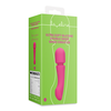 Loveline By Shots Rožinė Loveline Prestone Ultra Soft Silicone Dual-Sided Wand Rožinė