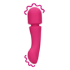 Loveline By Shots Rožinė Loveline Prestone Ultra Soft Silicone Dual-Sided Wand Rožinė