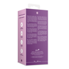 Loveline By Shots Loveline Ultra Soft Silicone G-Spot Massager Orchidee Violetinė
