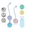Loveline By Shots Loveline Kegel Exercise Kit Violetinė - 5 Interchangeable Weights &amp; Vibration