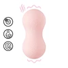 Loveline By Shots Rožinė Vibrating and Heating Massager - Rožinė