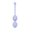Loveline By Shots Loveline Vibrating Duo Bead Kegel Trainer Lavender with Remote Control