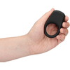 Loveline By Shots Loveline Vibrating Rabbit Ring Juodas - Flexible Silicone Stimulation System