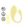 Loveline By Shots Vibrating G-Spot Vibe with Remote Control - Geltona