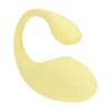 Loveline By Shots Vibrating G-Spot Vibe with Remote Control - Geltona