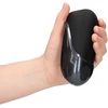 Loveline By Shots Loveline Vibrating Sensation Sleeve Licorice Juodas Ergonomic Design